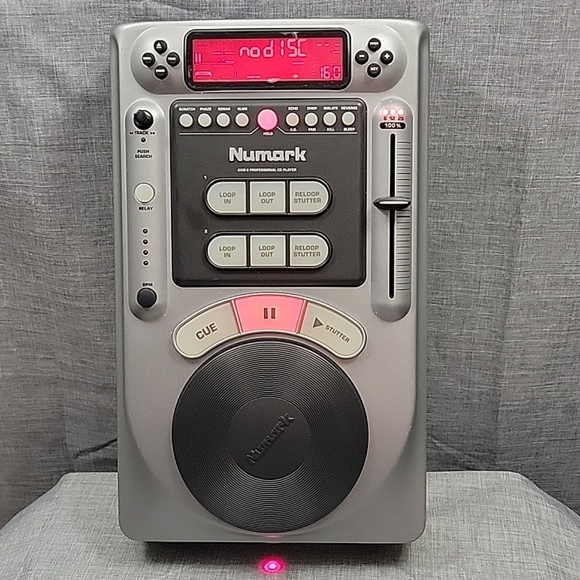 NUMARK AXIS 8 Professional  Tabletop Premium CD Player 'Tested Fully WORKING!' - Picture 1 of 8